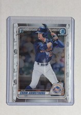 2020 Bowman Draft - Chrome Pete Crow-Armstrong #BD-72 (RC)