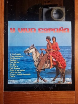 Y Viva Espana,  Year: 1975 , Import: Barcelona, Vg + , Lp
