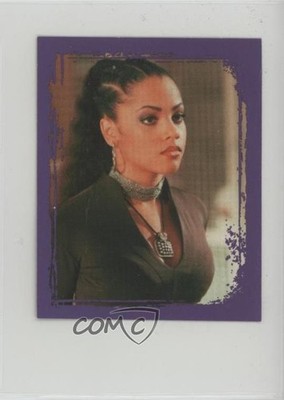 2001 Merlin Buffy The Vampire Slayer Album Stickers Bianca Lawson as Kendra 0ad