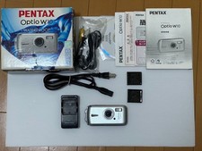 Pentax Optio W10 Compact Digital Camera Tested Working Seller Japan