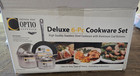 Vollrath Optio Stainless Steel Cookware 6 PIECE SET BRAND NEW - NEVER USED