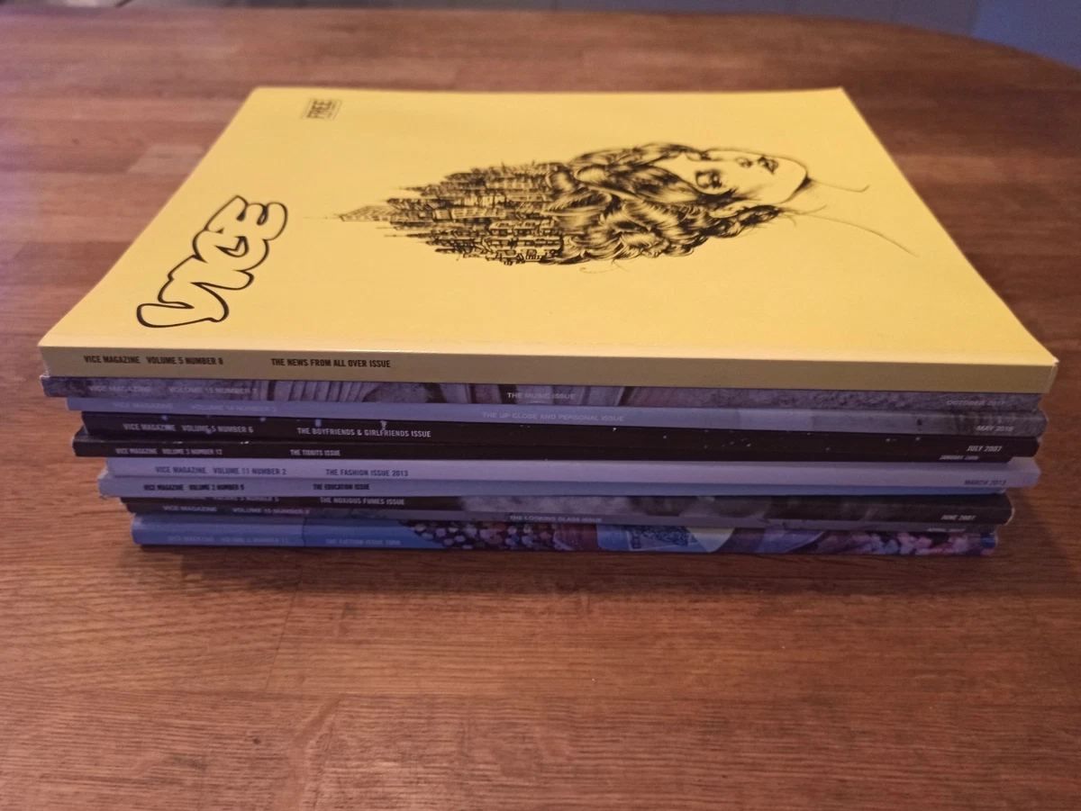 Vice Magazines for sale | eBay UK