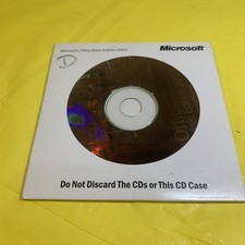 Microsoft Office Basic Edition 2003 w/ Product Key