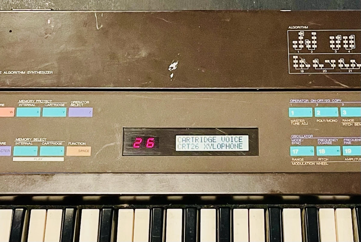 Yamaha DX7 Pro Audio Synthesizers for sale | eBay