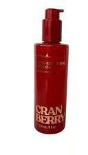 NEW Victoria's secret PINK Cranberry glow-boosting body oil 8 oz
