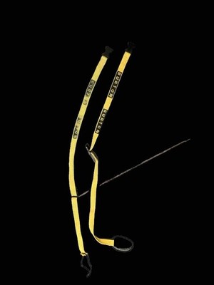2 Vintage Rare Burton Snowboards Leash / Retro / Old