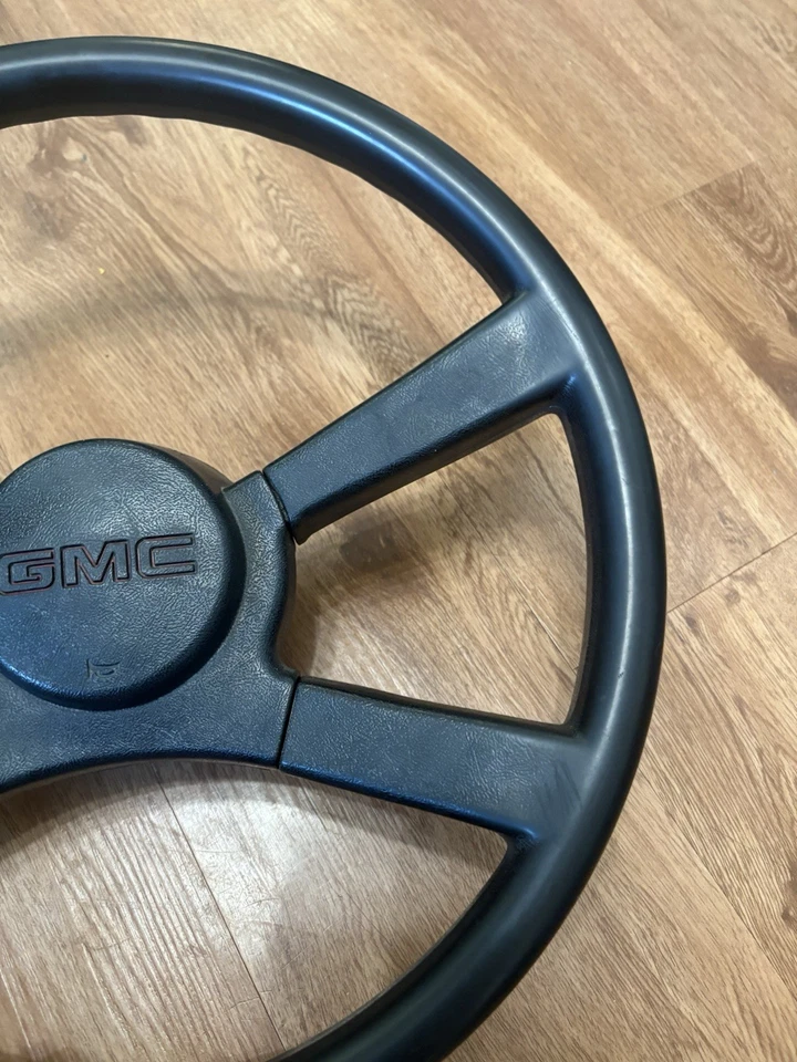 ✅ Volante para camioneta Chevy GMC 88-94 C/K1500 C/K2500 Suburban Sierra OEM Foto 3 de 4