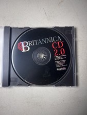 Britannica CD 2.0 Software CD-ROM 1995 Edition Encyclopedia