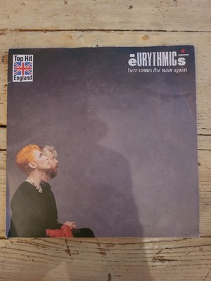 Eurythmics - Here Comes the Rain Again  Vinyl-Single 1983