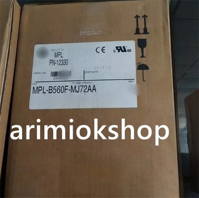 MPL-B560F-MJ72AA MP-Series MPL 480V AC Rotary Servo Motor