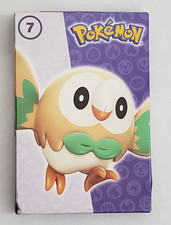 2022 McDonald s Pok mon 7 Happy Meal Kids Toy