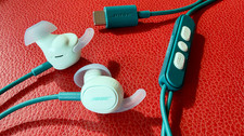 Bose Noise Cancelling Wired Earbuds Dewdrop Mint USB-C NEW 2026