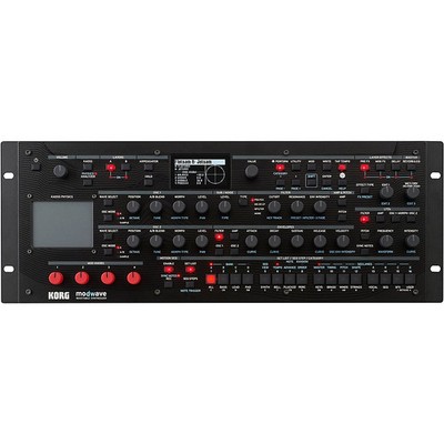 KORG modwave Wavetable Desktop4U Rack
