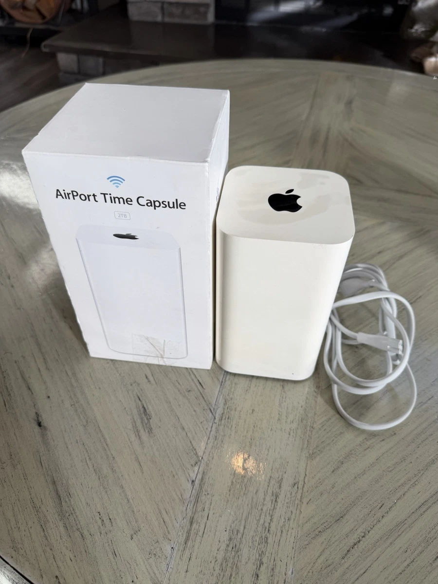 【新品新品未開封】 Apple AirMac Time Capsule 2TB 2025年最新】apple time capsule 2tbの人気アイテム - メルカリ