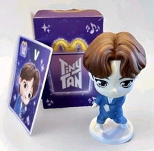 2025 McDonalds #6 Tiny Tan TWB  V BTS Happy Meal Toy Limited New