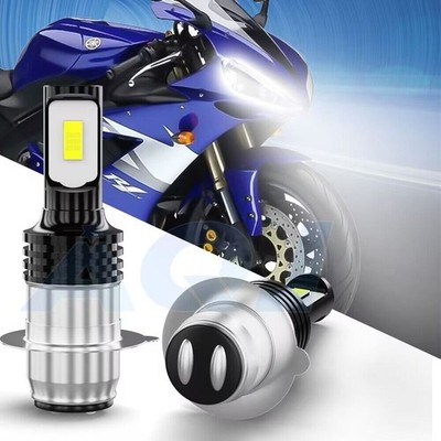 Headlights For Yamaha Breeze 125 1995-2003 6000K Super White 2X