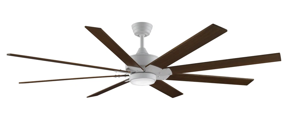 Fanimation Levon Custom Indoor Ceiling Fan in Matte White- MOTOR ONLY - Image 4 of 4