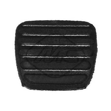 1x ORIGINAL® Metalcaucho 05757 Pedalbelag, Bremspedal passend für Dacia LOGAN