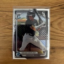 2024 Bowman #BCP-56 Abraham Nunez Chrome Prospects