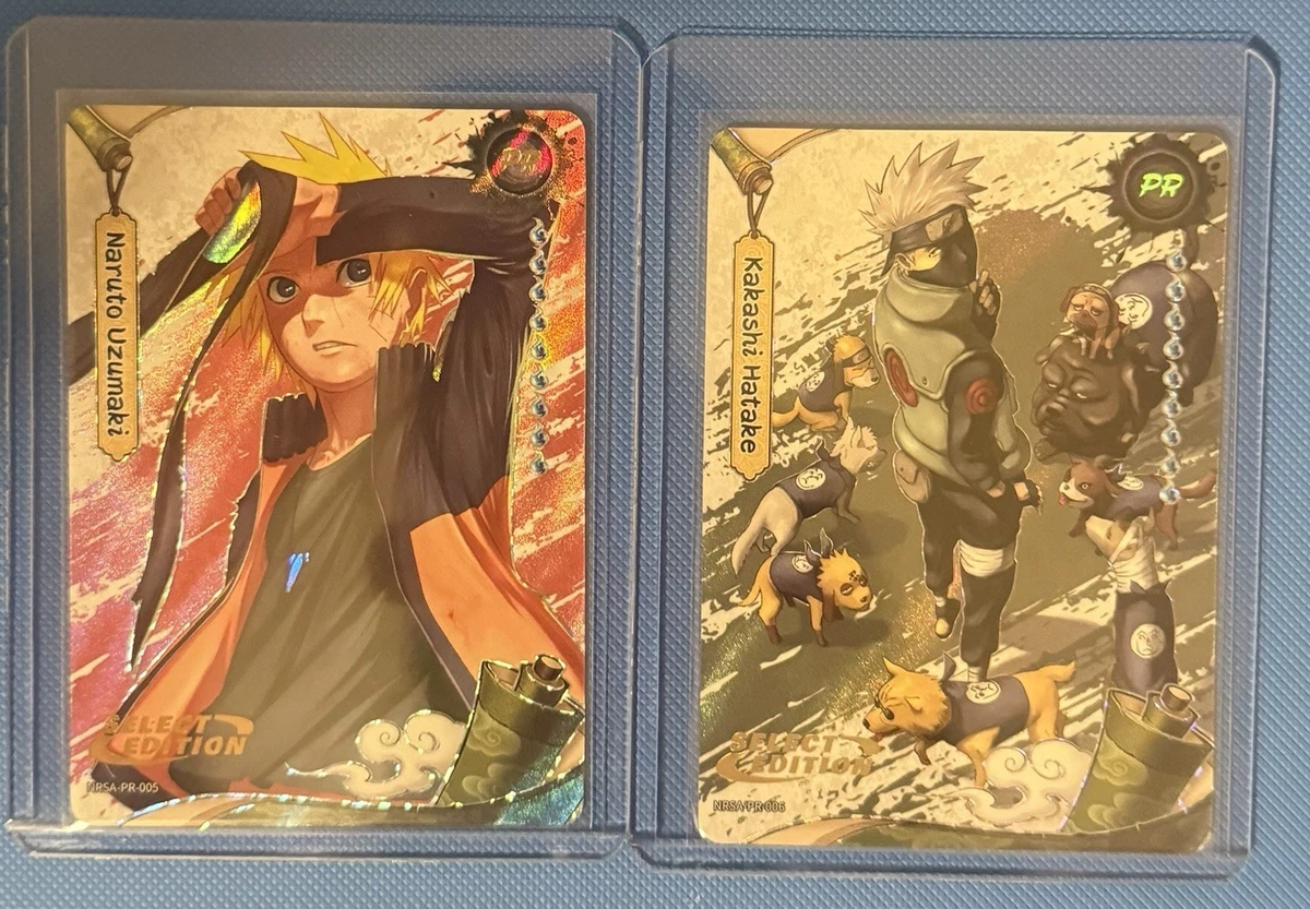 收藏品火影忍者CCG 近乎完好或更好的纸牌游戏英文| eBay