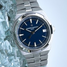 Vacheron Constantin Overseas Blue Dial Complete Set - 4500V/110A-B128