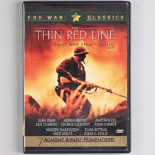 The Thin Red Line DVD - FREE SHIPPING / BUY 2 GET 1