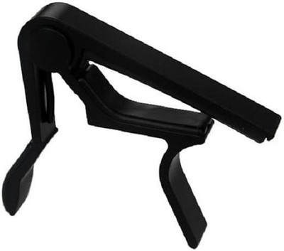 Universal Guitar Capo 6-String Acoustic Electric Ukulele Mandolin Black Metal