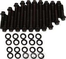 Arp For Pontiac 400 455 D-port Head Bolt Kit 8740 Chromoly Black Oxide Hex Arp For Pontiac 400 455 D-port Head Bolt Kit 8740 Chromoly Black Oxide Hex
