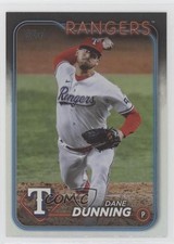 2024 Topps Series 1 Rainbow Foil Dane Dunning #348 10z2