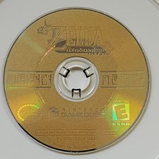 The Legend of Zelda: The Wind Waker GameCube Game Only NTSC-U/C Tested Authentic
