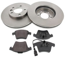 Bremsensatz Scheibenbremse Vorderachse für VW MULTIVAN T5 TRANSPORTER Kasten