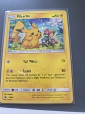Pokemon Pikachu SM86 Sun & Moon Promo Holo English 2017 60 LP on eBay