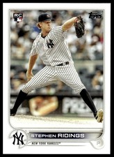 2022 Topps #516 Stephen Ridings