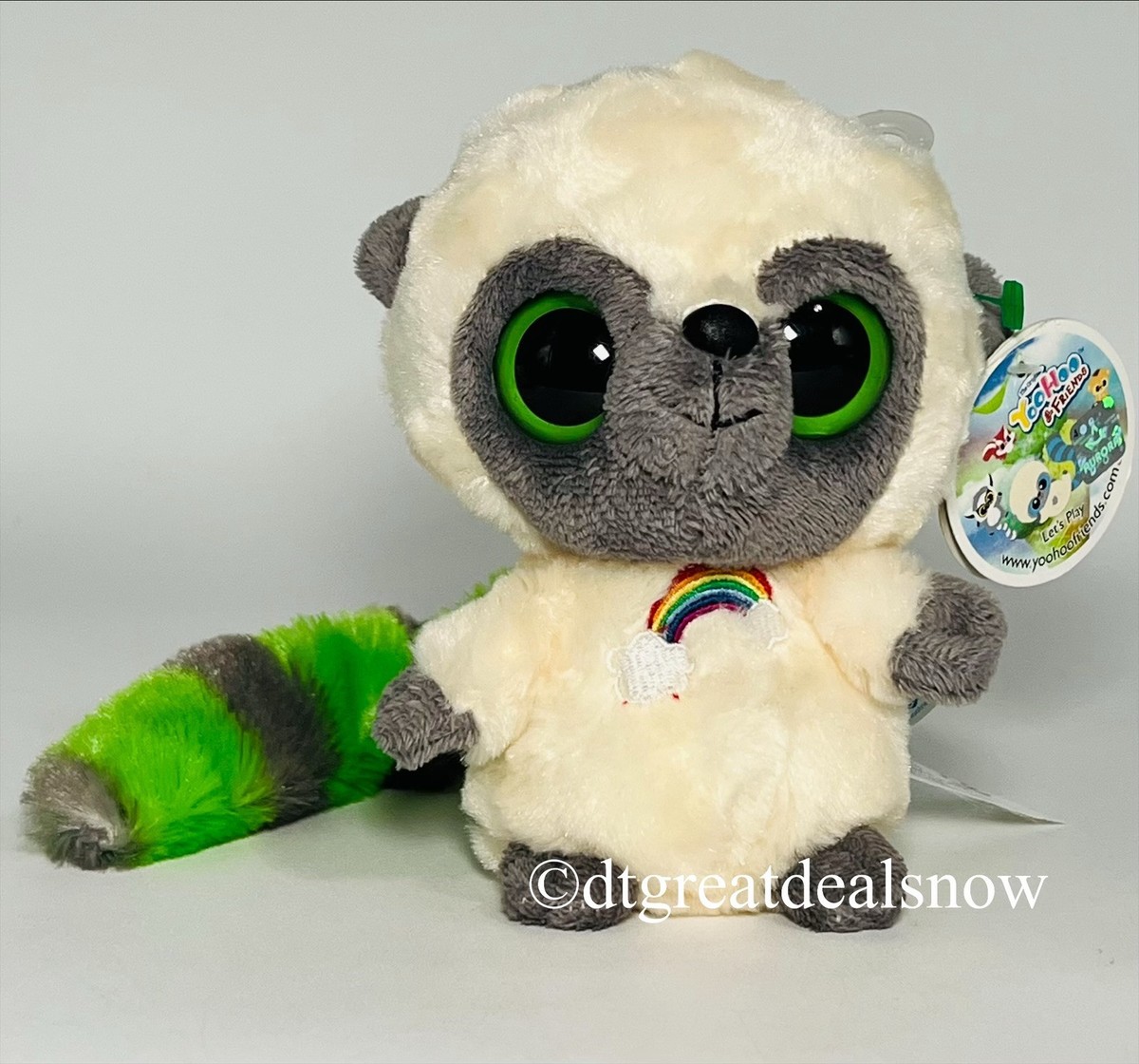 Aurora Yoohoo & Friends Bush Baby Lemur Plush Sound & Light