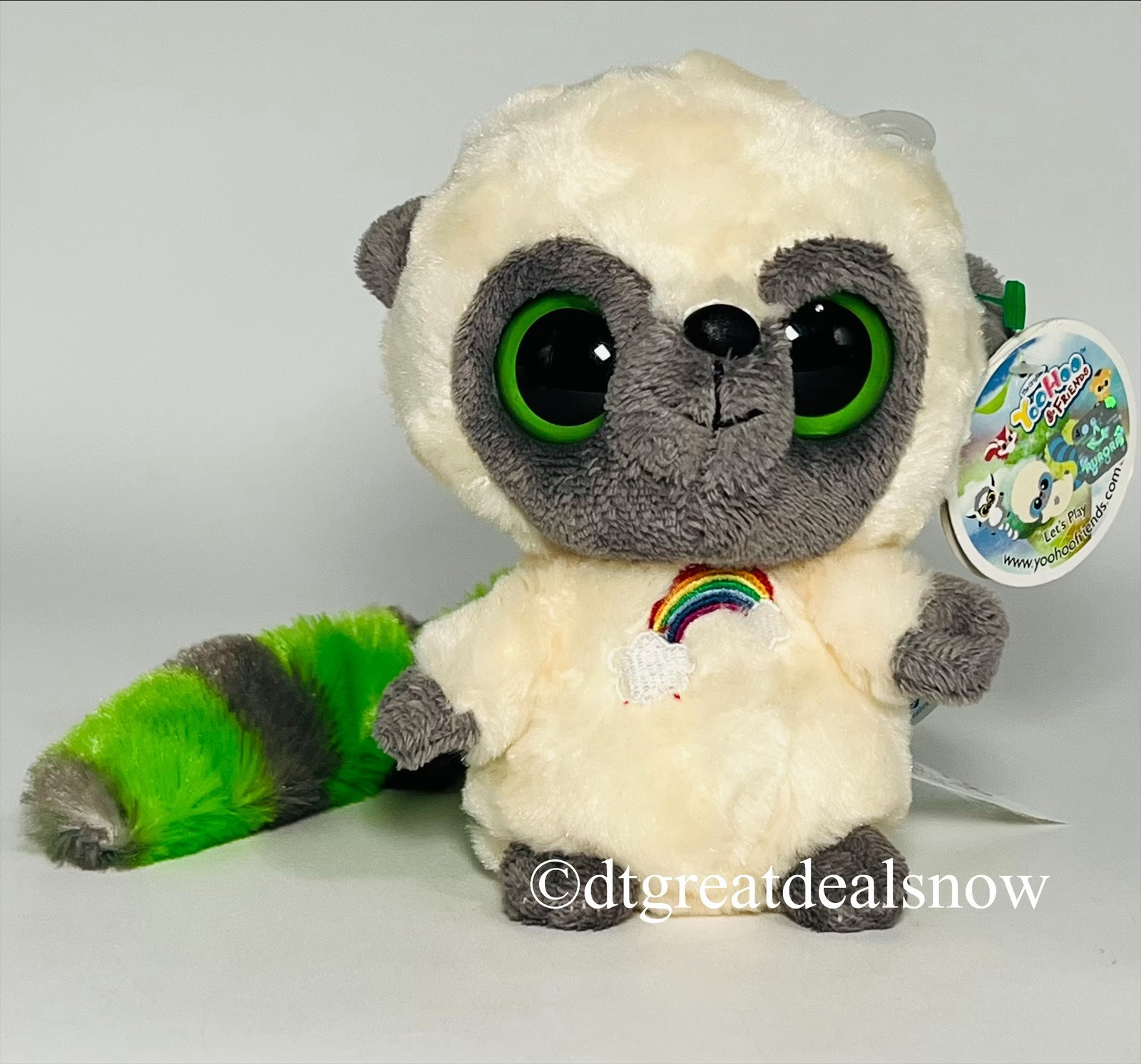 Aurora World YooHoo & Friends Stripee Zebra – 12,5 Cm Kuschelweiches Stofftier