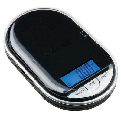 Acurite Taschen-Digitalwaage, 0,02 g/200 g, schwarz, automatische Abschaltung, s