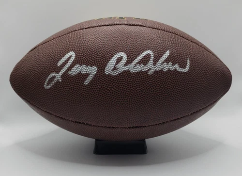 TERRY BRADSHAW Signed Wilson Football Pittsburgh Steelers Player Certified COA