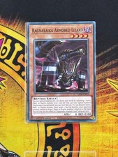 Yugioh LEDE-EN015 (Ragnaraika Armored Lizard) Legacy of Destruction
