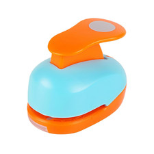 Circle Punch 5/8 Inch Craft Lever Circle Shape Lever Punch Handmade Paper Candy