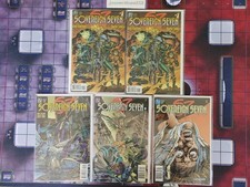 Lot Of 5 Sovereign Seven DC Comic Books # 1(x2) 2 3 4 Chris Claremont Turner
