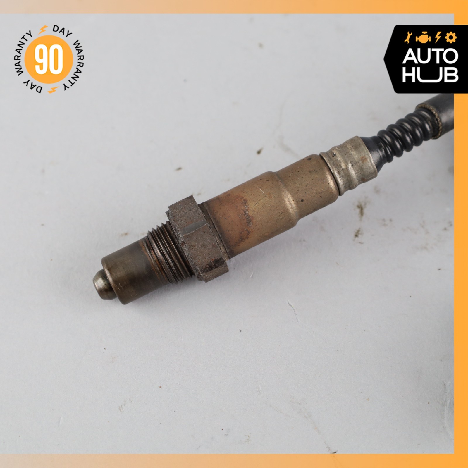 04-19 Maserati GranTurismo M145 Oxygen O2 Sensor Lambda Set of 4 OEM