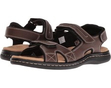 Dockers newpage memory foam strap sandal briar mens US 7M