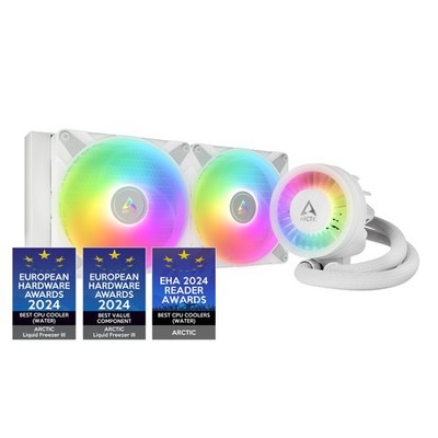 ARCTIC Liquid Freezer III 280 A-RGB (white) CPU Wasserkühler AMD Intel PC Kühler