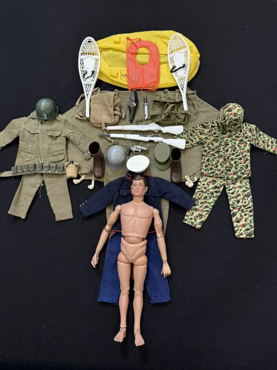 G.I. Joe Military & Adventure Action Figures 1966 Year