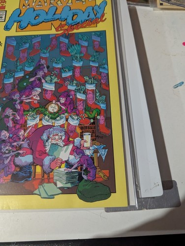 MARVEL HOLIDAY SPECIAL {Marvel - 1994} January 1994 - Picture 2 of 6