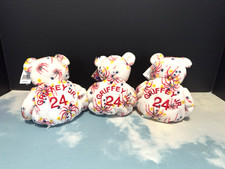 Ken Griffey Jr. salvino's bammers Bears Plush Lot of 3 1999 July 4th MLB