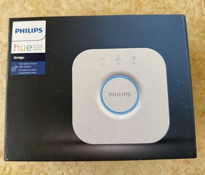 NEW SEALED Philips Hue Bridge V2 Smart Lighting Hub HomeKit Compatible FREE SHIP