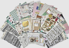 Crate Paper Maggie Holmes FLOURISH Paper Embellishments Save 65 Set A