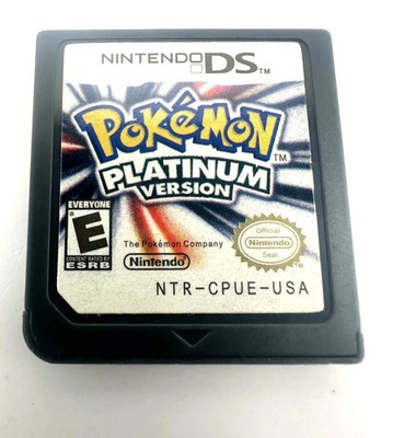 pokemon trading card game 3ds Pokemon Platinum Version Game Card for 3DS 2DS NDSI NDS NDSL Lite (PLEASE  READ)