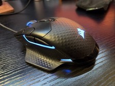 NO DONGLE Corsair Dark Core Pro CH-9315511-NA Wireless Optical Gaming Mouse